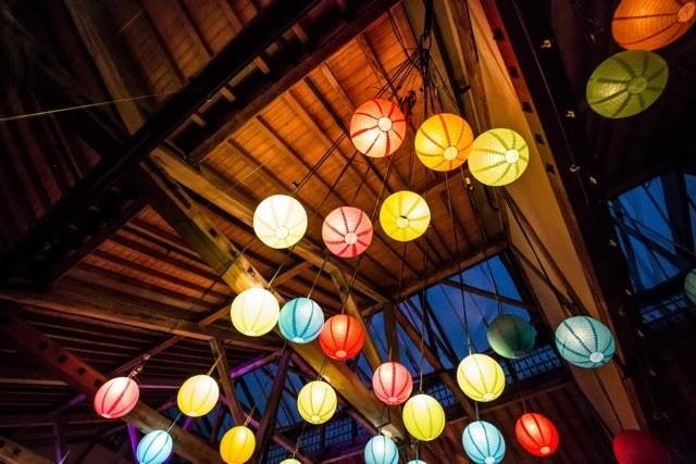 Ceiling Paper Lanterns